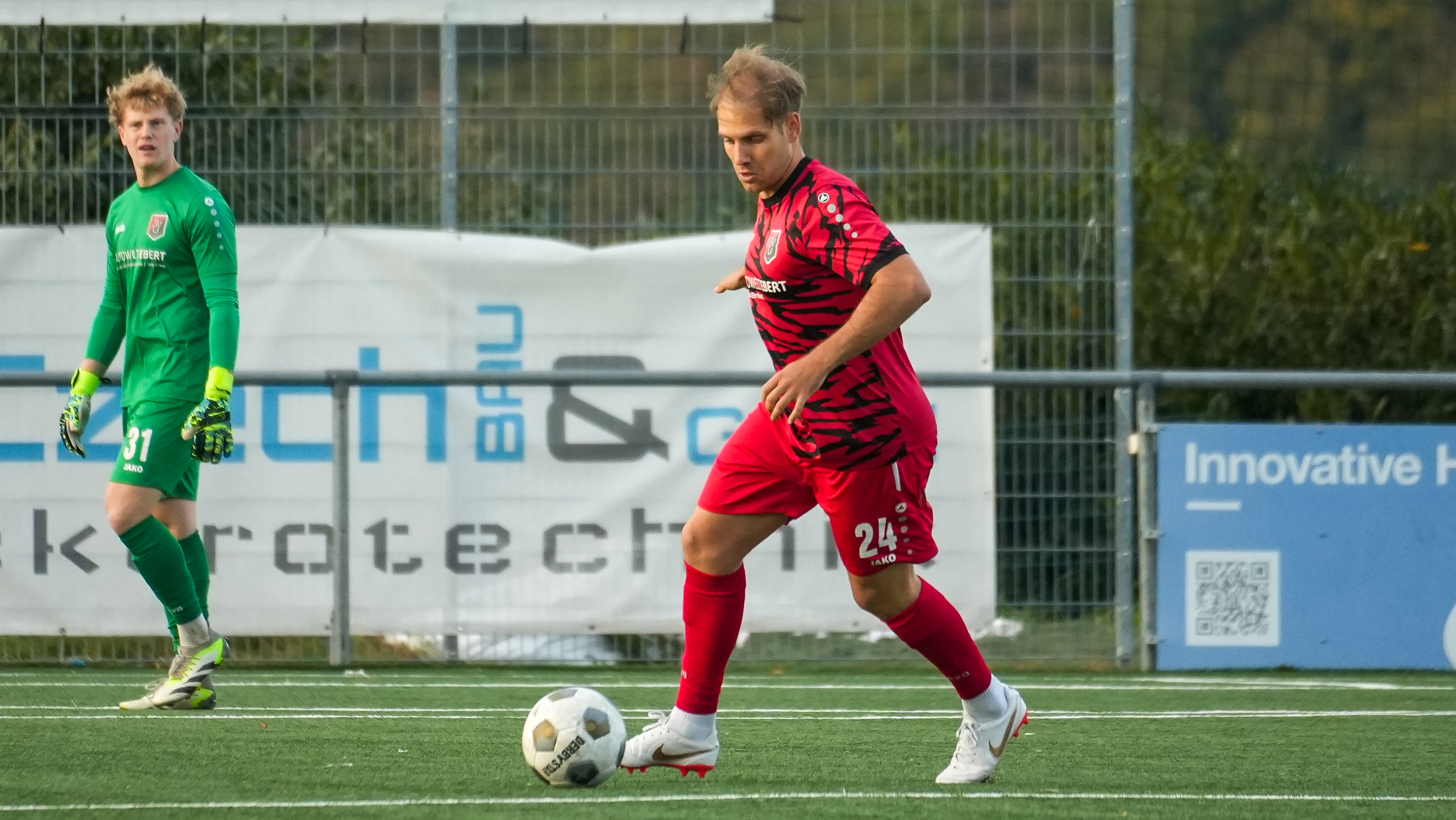 Sonst müssen die Gegner leiden: Jetzt trifft es den SV Unter-Flockenbach ...
