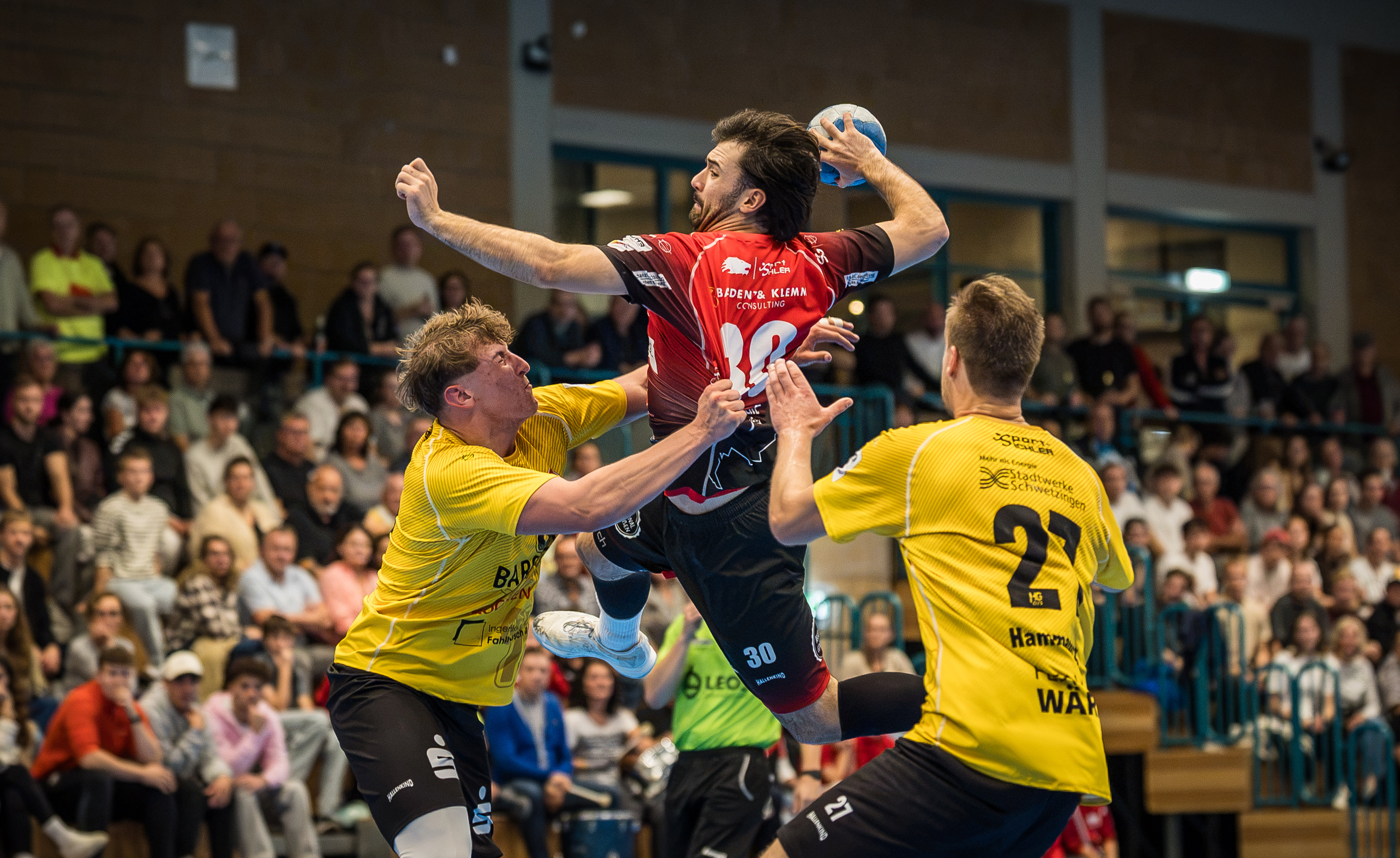 Derby-Drama endet mit Löwen-Jubel der SG Heddesheim