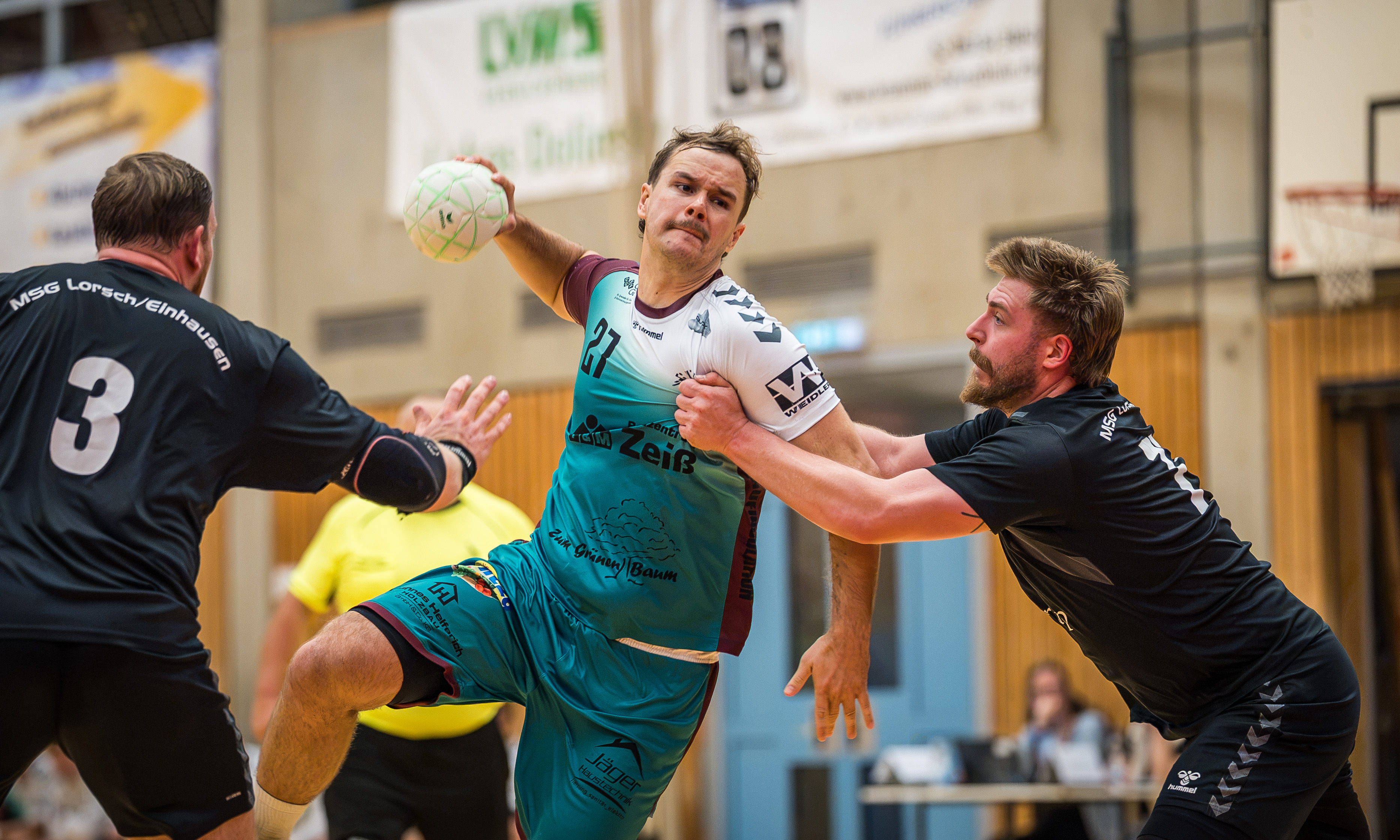 Student beats teacher: Trumpfheller celebrates with Fürth/Krumbach in the ...