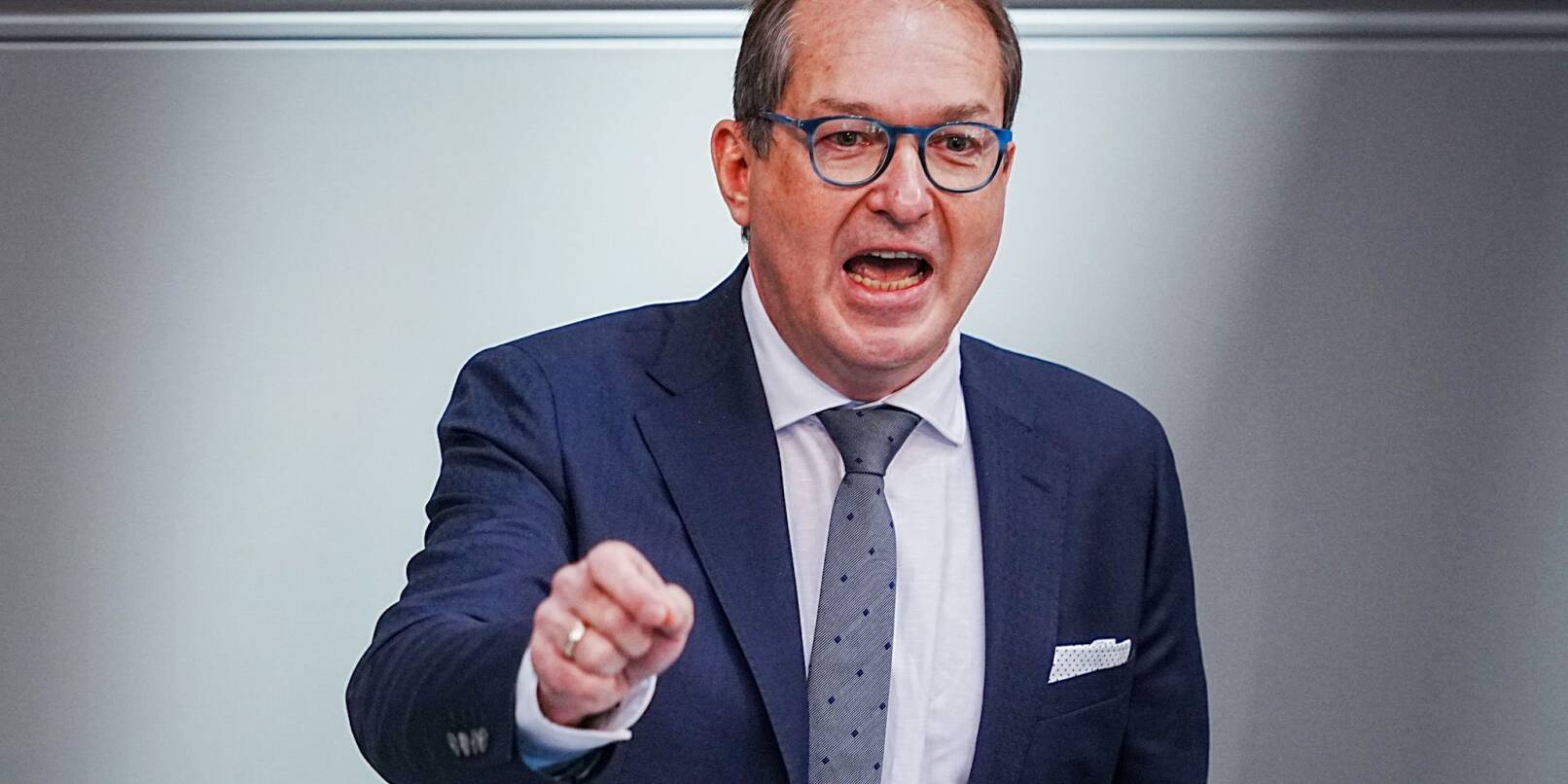Ein Gegner der Wahlrechtsreform: CSU-Landesgruppenchef Alexander Dobrindt.