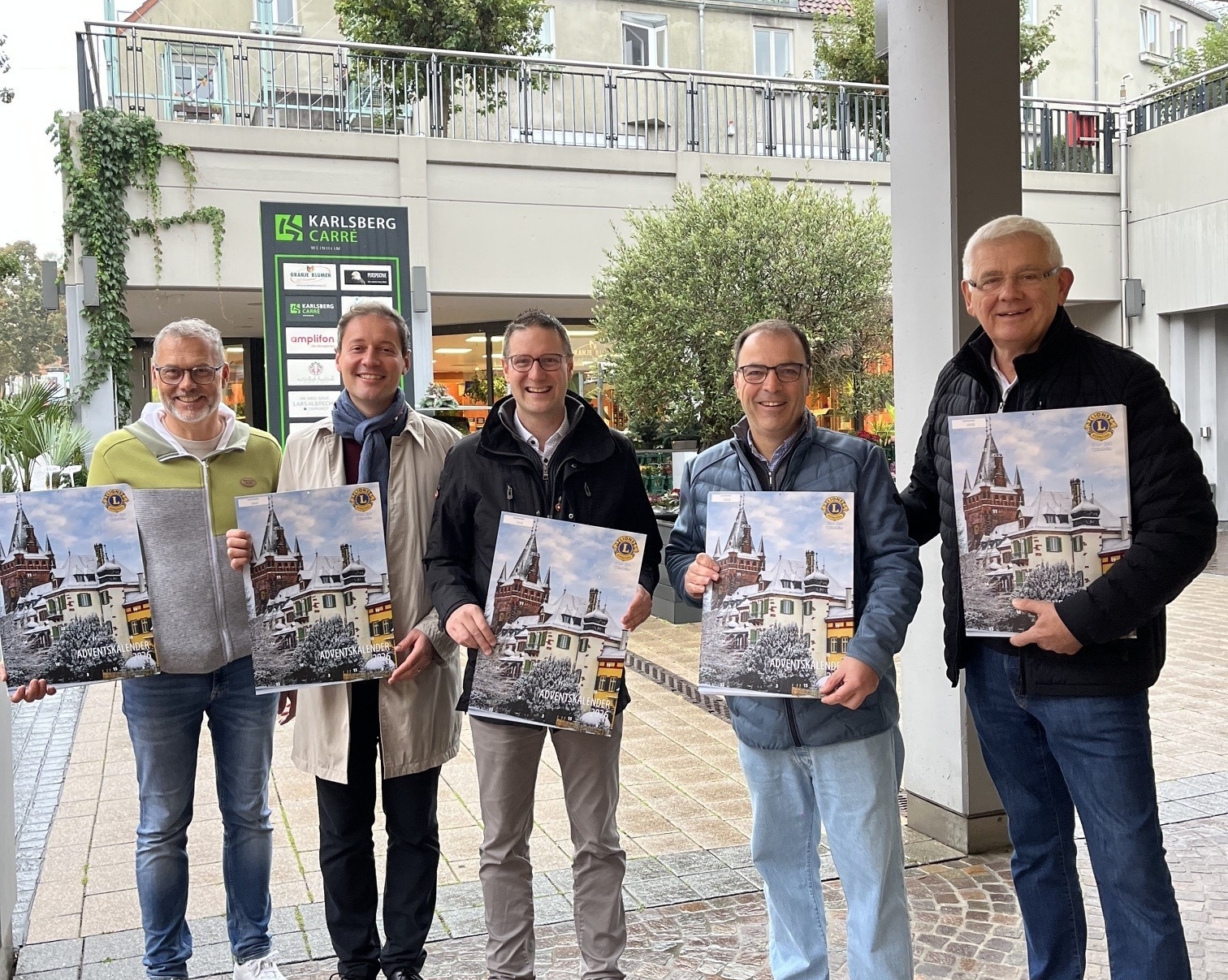 Lions Club Weinheim launches Advent calendar sale with over 700 prizes