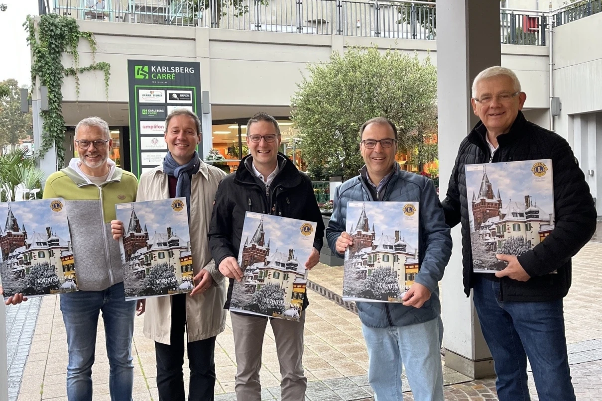 Lions Club Weinheim launches Advent calendar sale with over 700 prizes