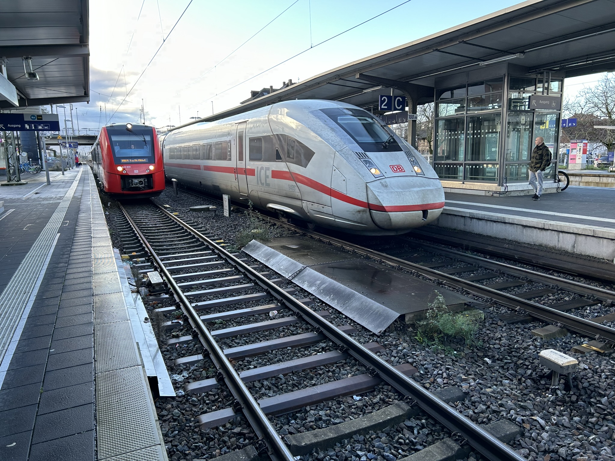 ICE-Halt am Hauptbahnhof Weinheim entfällt – und das ist noch nicht alles
