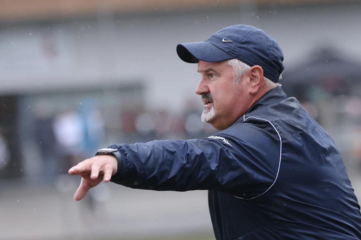 Rimbach's coach Oliver Zeug on the 0-19 defeat: