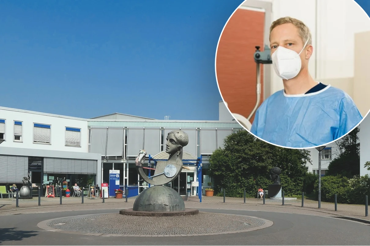 Suspected plague in Weinheim: What would happen at the GRN clinic?