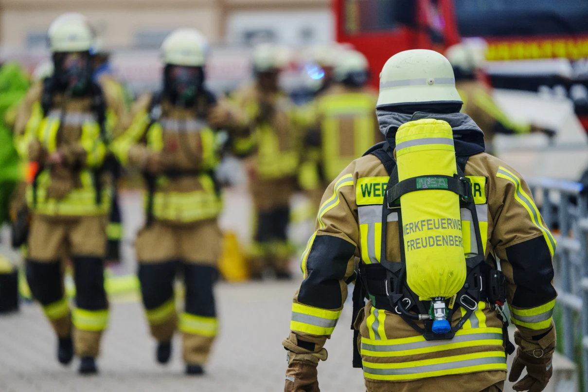 Freudenberg probt in Weinheim den Ernstfall