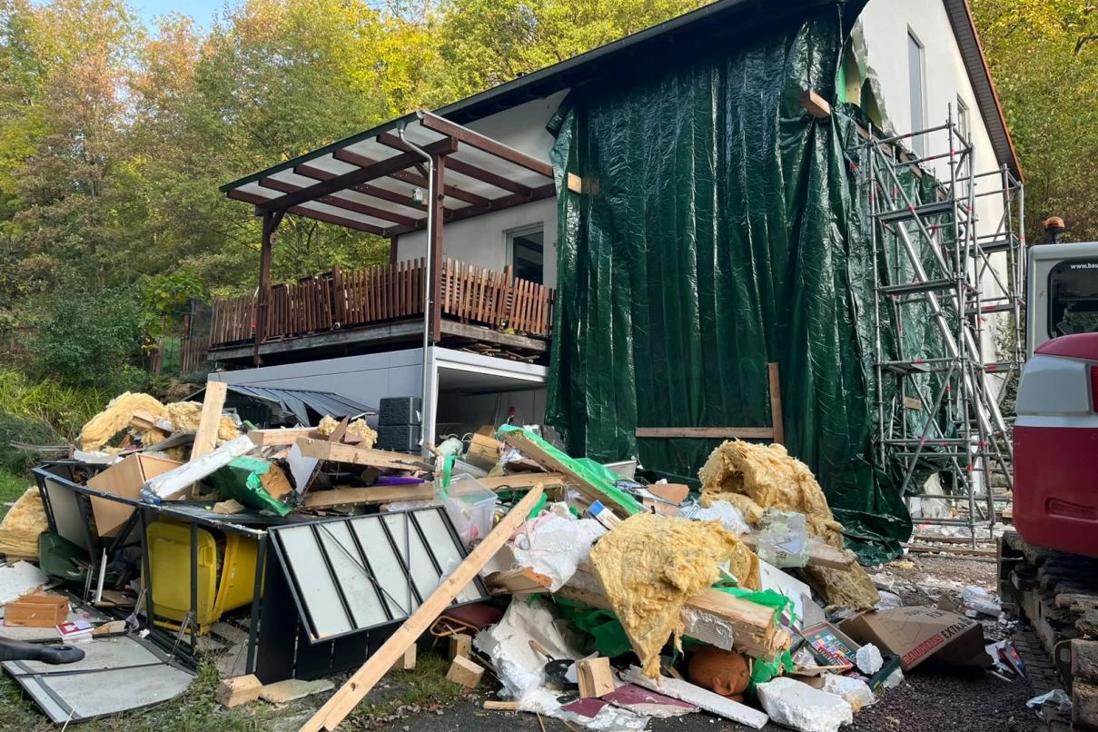 After excavator attack in Mörlenbach: Friends launch online fundraising ...