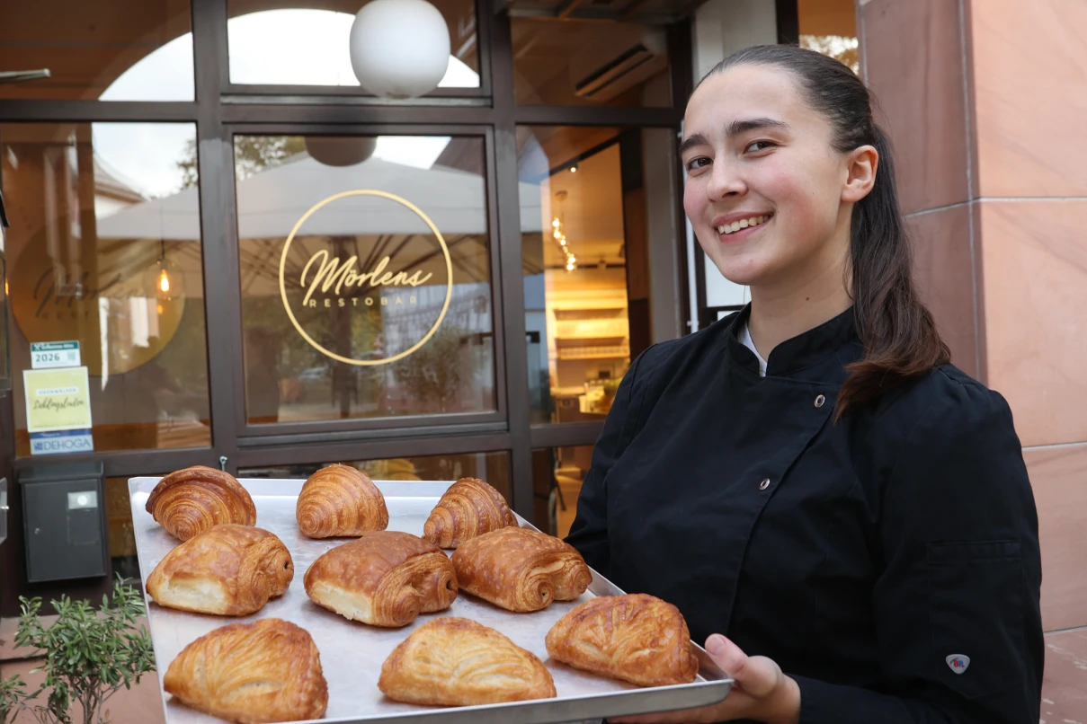 Junge Pariserin (23) eröffnet Pâtisserie in Mörlenbach