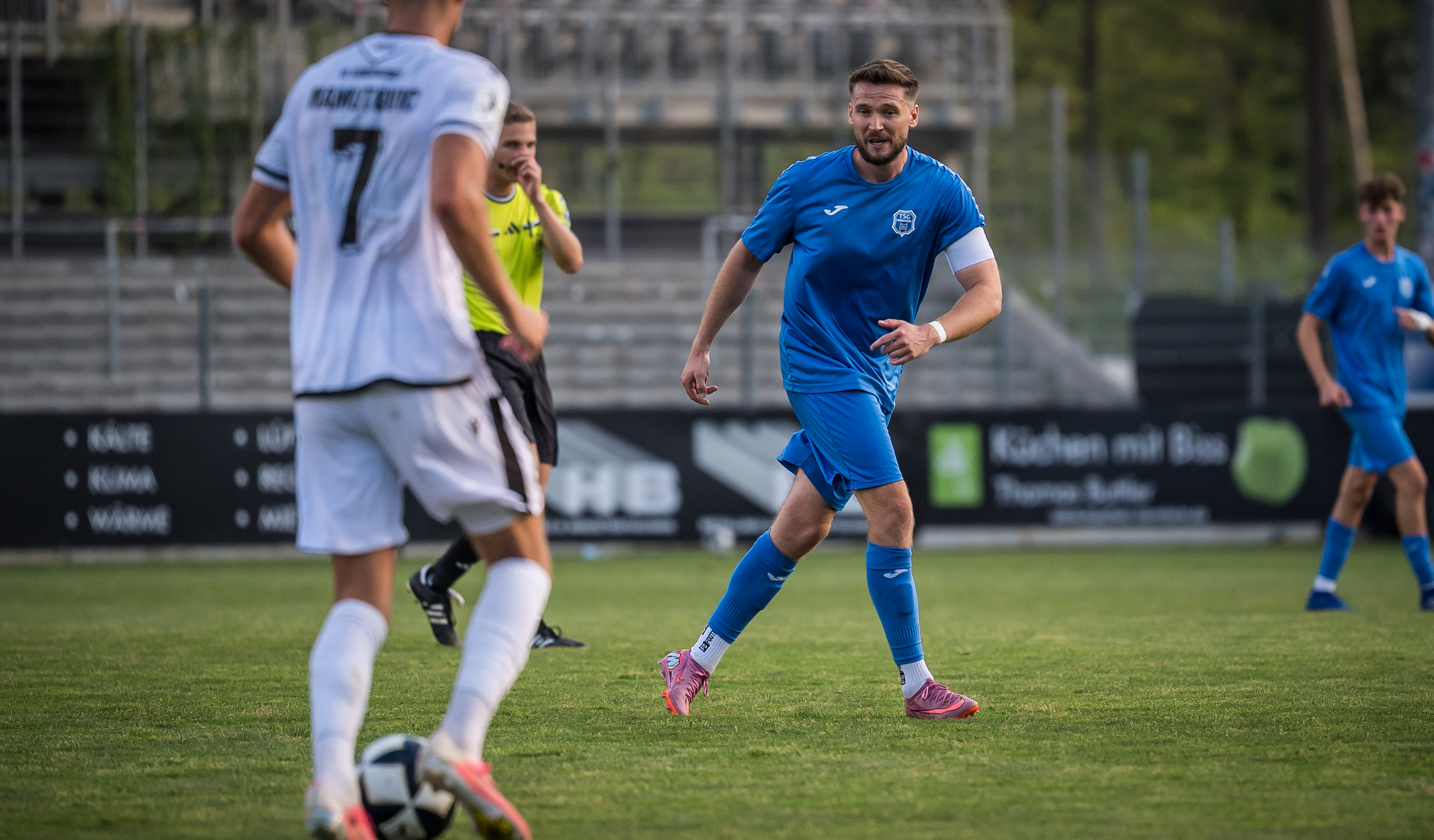 The new coach effect kicks in: Suddenly, many things are different at TSG ...