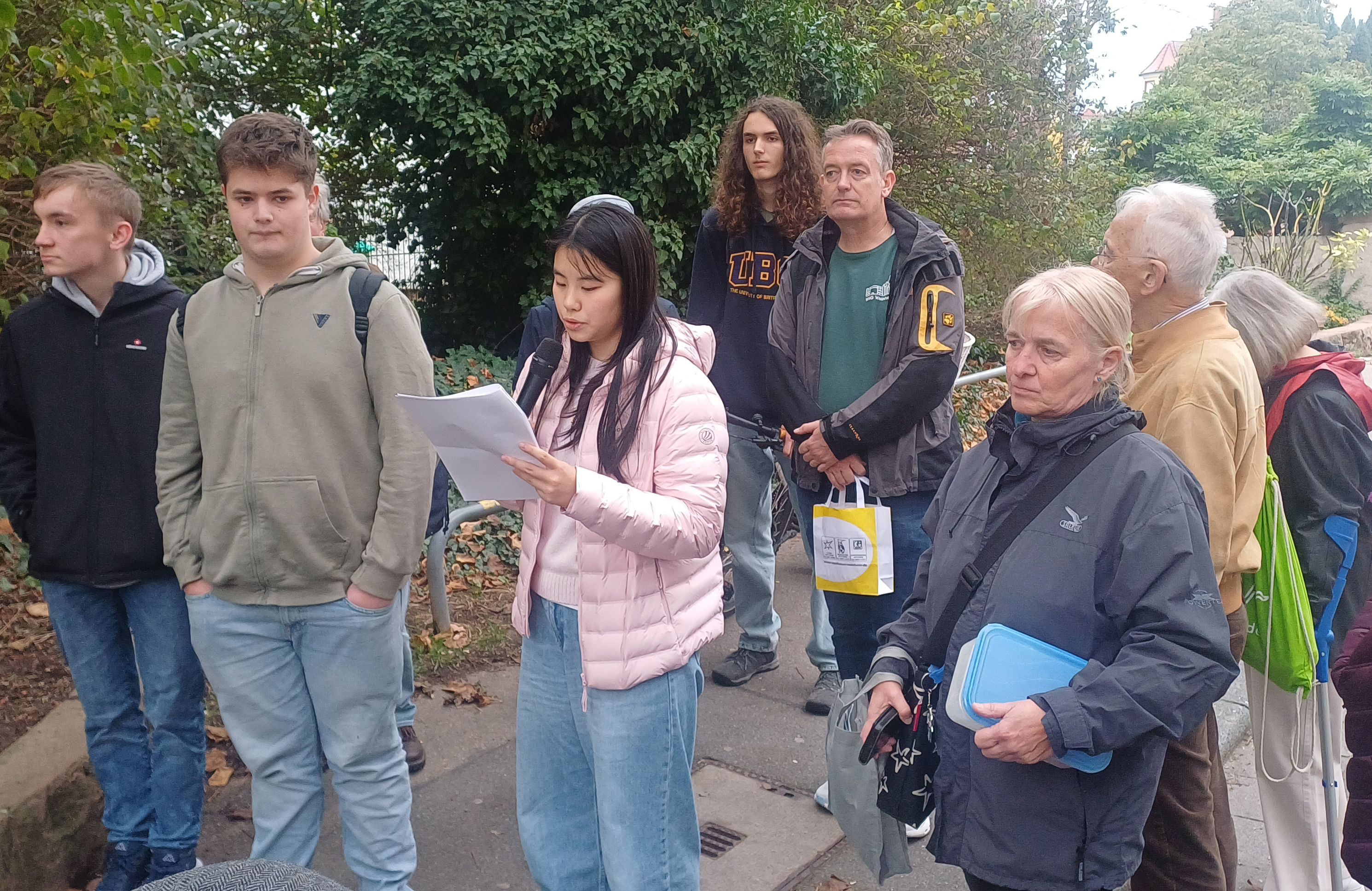 86 years after the deportation: Weinheim commemorates the victims of Gurs