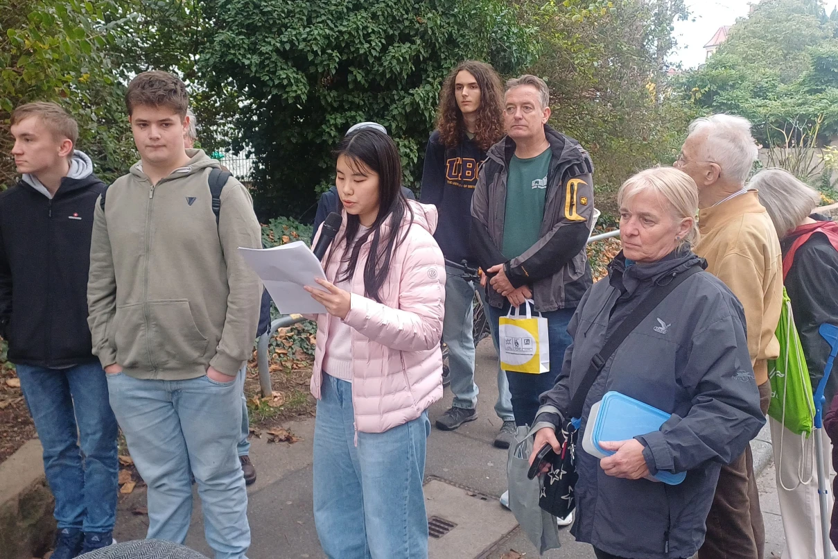 86 years after the deportation: Weinheim commemorates the victims of Gurs