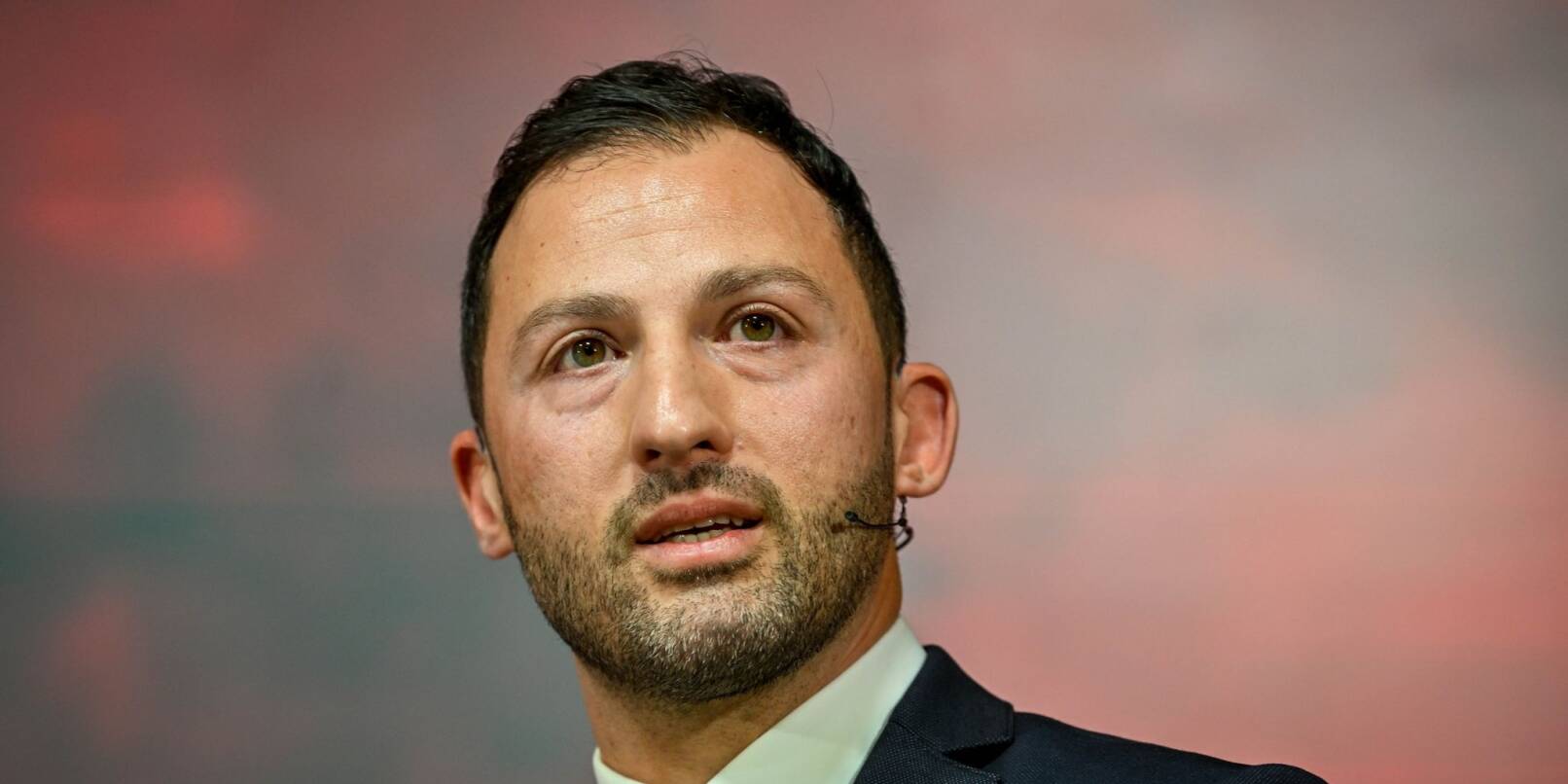 Trainer Domenico Tedesco übernahm die belgische Fußball-Nationalmannschaft.