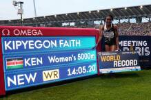 Kipyegon und Girma rennen Weltrekorde in Paris
