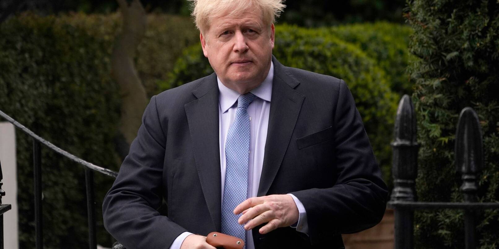 Boris Johnson kündigte an, sein Parlamentsmandat mit sofortiger Wirkung abzugeben.