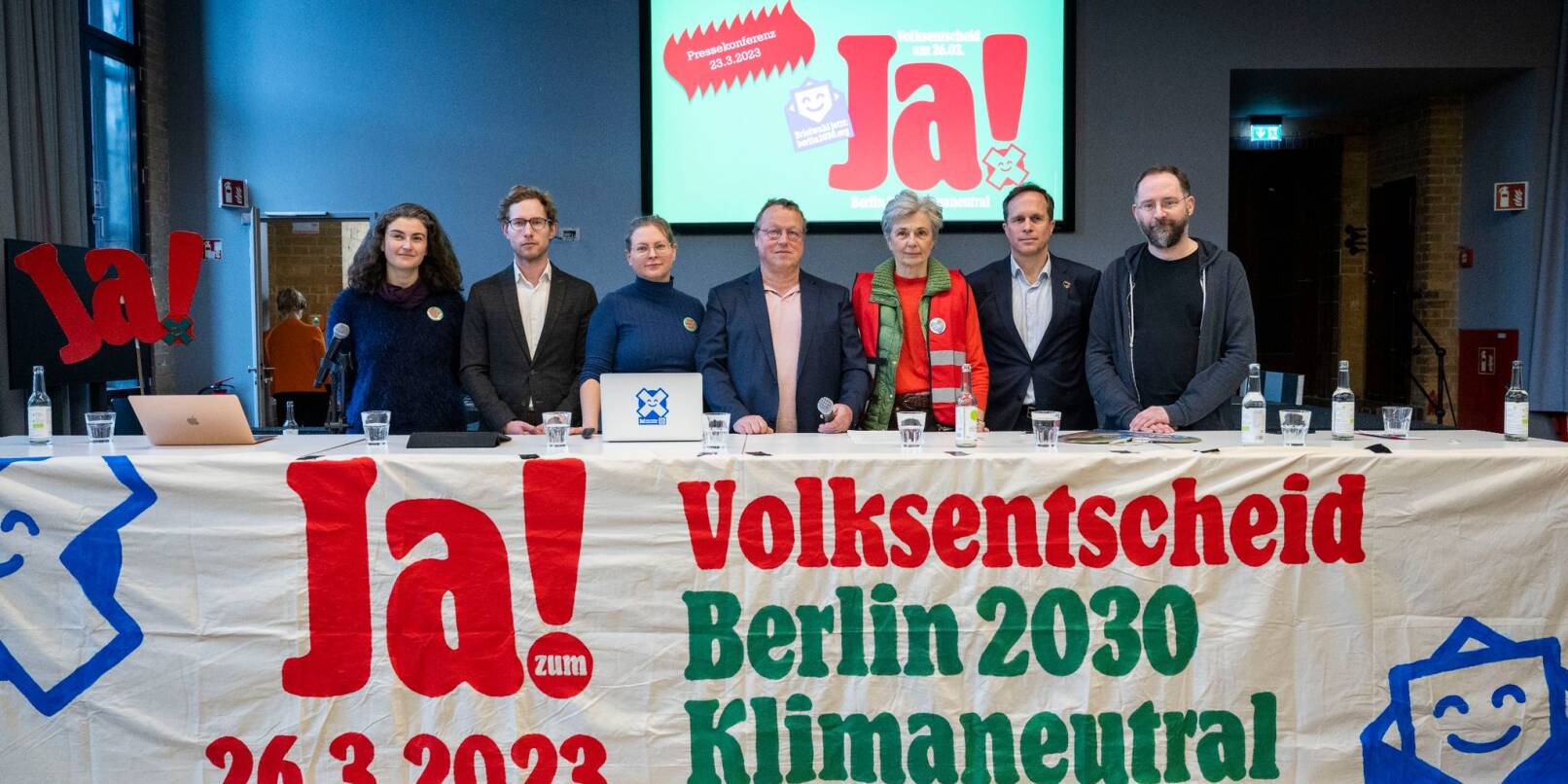 Bei einem Volksentscheid können Berlinerinnen und Berliner darüber abstimmen, ob die Hauptstadt bis 2030 klimaneutral werden soll.