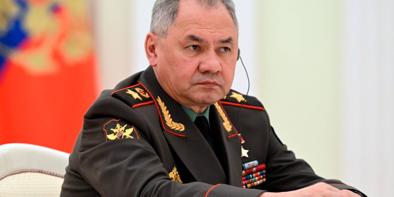 Russlands Verteidigungsminister Sergej Schoigu.