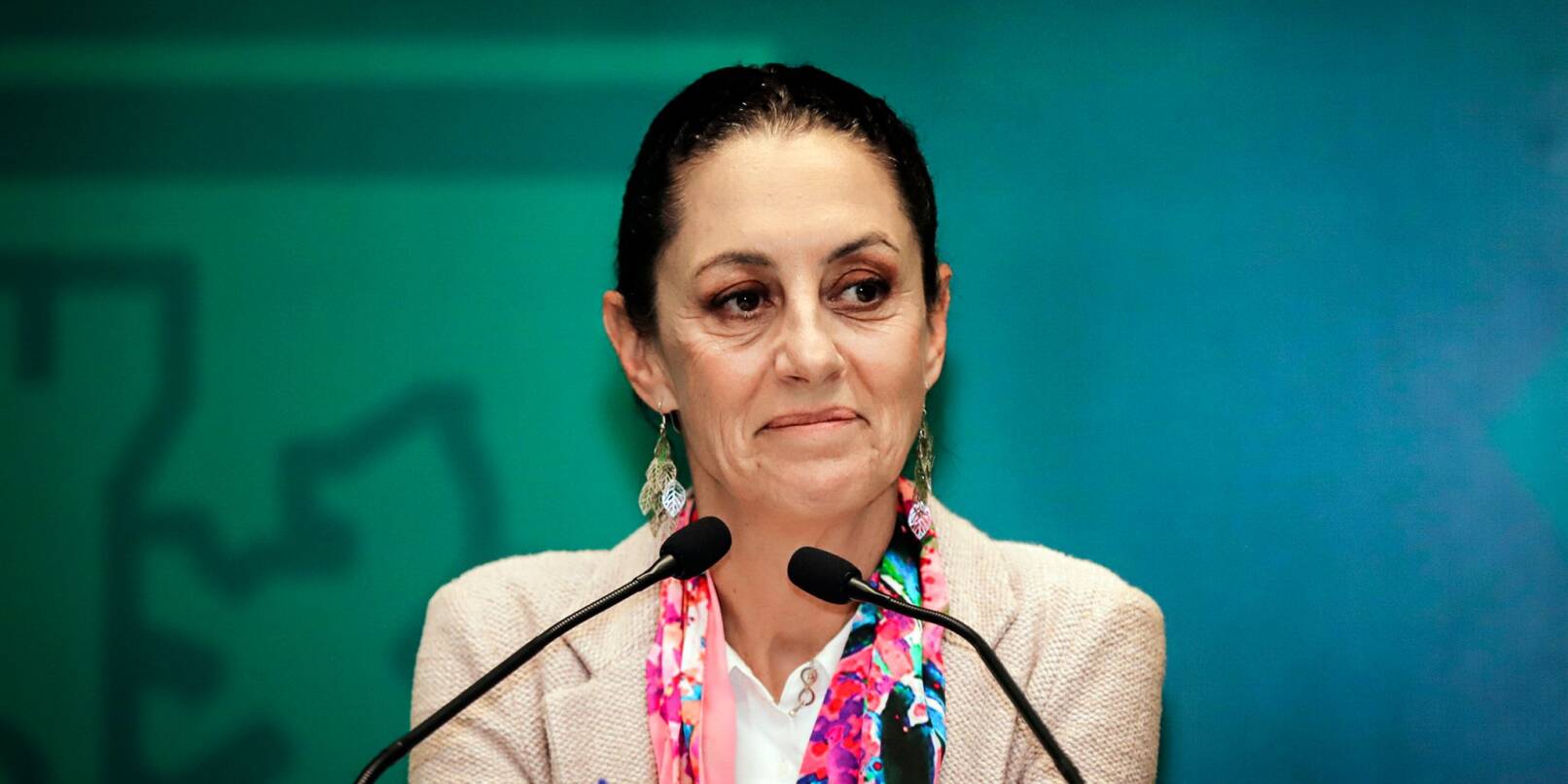 Claudia Sheinbaum räumte den Posten als Bürgermeisterin von Mexiko-Stadt.