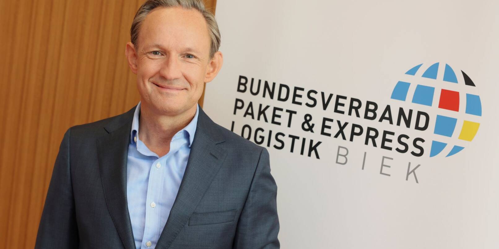 Marten Bosselmann stellte die Post- und Paket-Studie des Branchenverbandes Biek vor. Marten Bosselmann stellte die Post- und Paket-Studie des Branchenverbandes Biek vor.