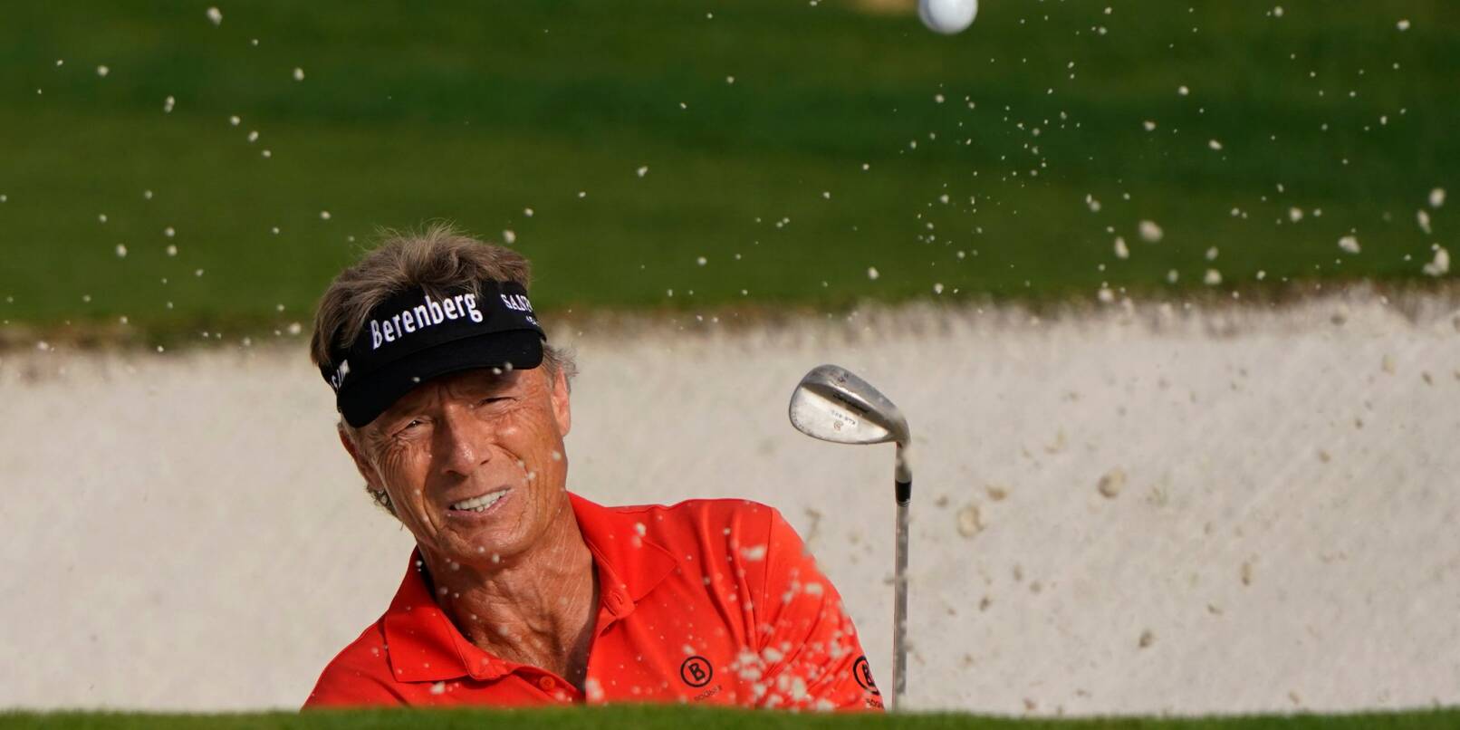 Bernhard Langer hat mit seinem 45. Sieg auf der PGA Tour Champions die Bestmarke des US-Amerikaners Hale Irwin eingestellt.