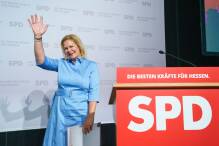 SPD-Parteitag kürt Faeser zur Spitzenkandidatin in Hessen
