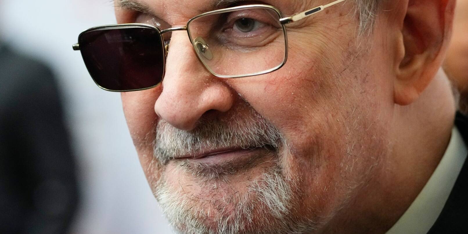 Der britisch-indische Schriftsteller Salman Rushdie erhält den Friedenspreis des Deutschen Buchhandels.