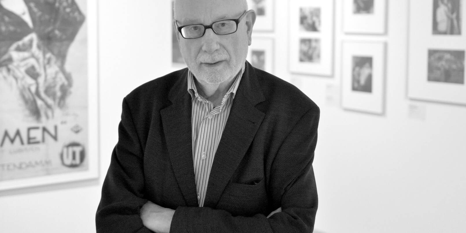 Hans Helmut Prinzler in der Deutschen Kinemathek in Berlin. Der Filmhistoriker ist im Alter von 84 Jahren gestorben.