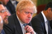 Symbolische Klatsche im Parlament für Boris Johnson
