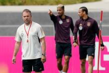 DFB-Auswahl zum Saisonabschluss gegen Kolumbien
