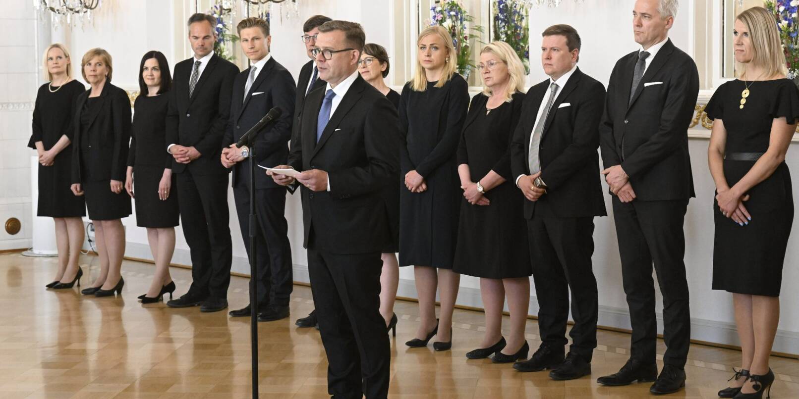 Der frühere Finanzminister Petteri Orpo ist Finnlands neuer Ministerpräsident.