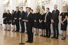 Neue finnische Regierung im Amt - Abschied von Sanna Marin

