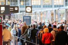 Bundesbürger in Reiselaune - Herausforderung für Flughäfen

