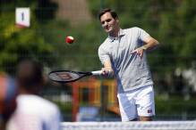Federer-Tag in Halle - Zverev freut sich auf Tennis-Legende

