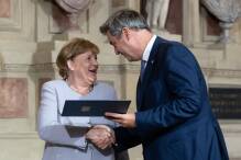 Merkel erhält bayerischen Verdienstorden
