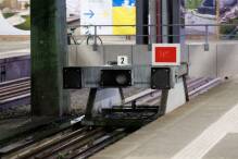Keine Züge am Stuttgarter Hauptbahnhof 
