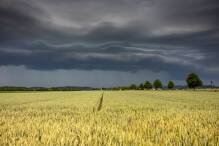 Unwetter in Deutschland: Hagel und Tornados erwartet
