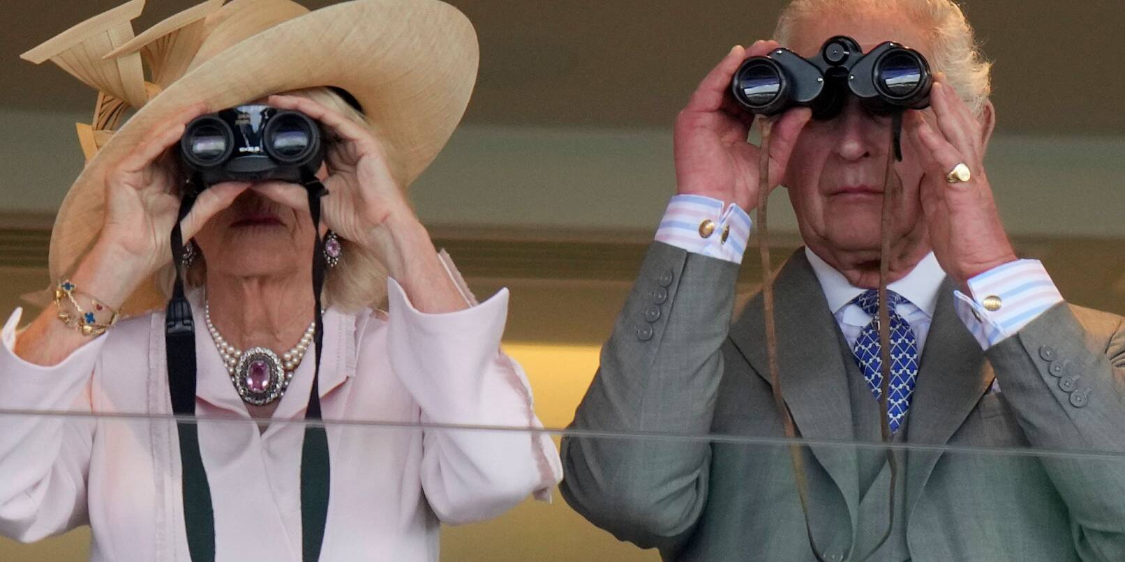 Königin Camilla und König Charles III. schicken bei Ascot auch Pferde aus dem eigenen Stall ins Rennen.