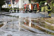 Unwetter in Nordhessen verursacht Schäden

