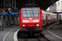 Bahn stellt Züge zum Übernachten für gestrandete Fahrgäste
