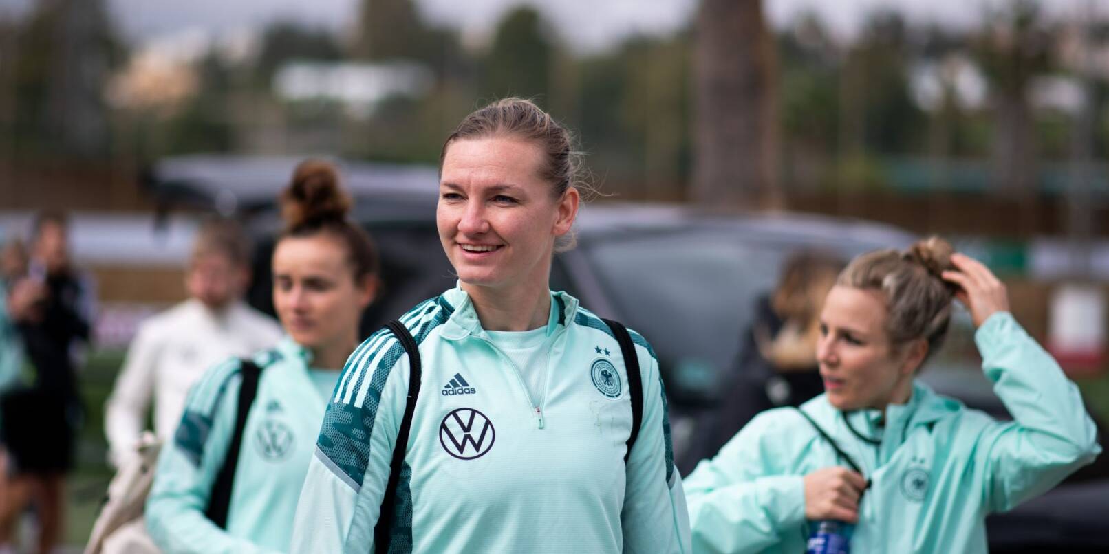 Ist bereit für die WM: DFB-Kapitänin Alexandra Popp.