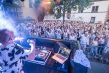 Weiß und heiß: Ibiza White Party 