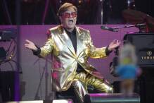 Elton John lässt sich in Glastonbury feiern 
