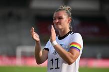 Alexandra Popp möchte bei WM mit Regenbogenbinde spielen
