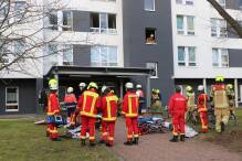 Feuer in Pflegeheim: 49 Jahre alter Bewohner stirbt
