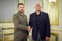 Früherer US-Vizepräsident Pence besucht Ukraine
