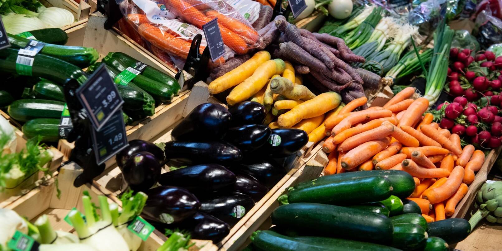 Die Preise für Lebensmittel haben sich im Vergleich zum Corona-Jahr 2020 um mehr als ein Drittel erhöht.