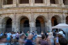 Wand im Kolosseum in Rom zerkratzt: Tourist identifiziert
