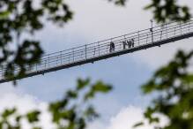 Längste Hängebrücke Deutschlands wird eröffnet
