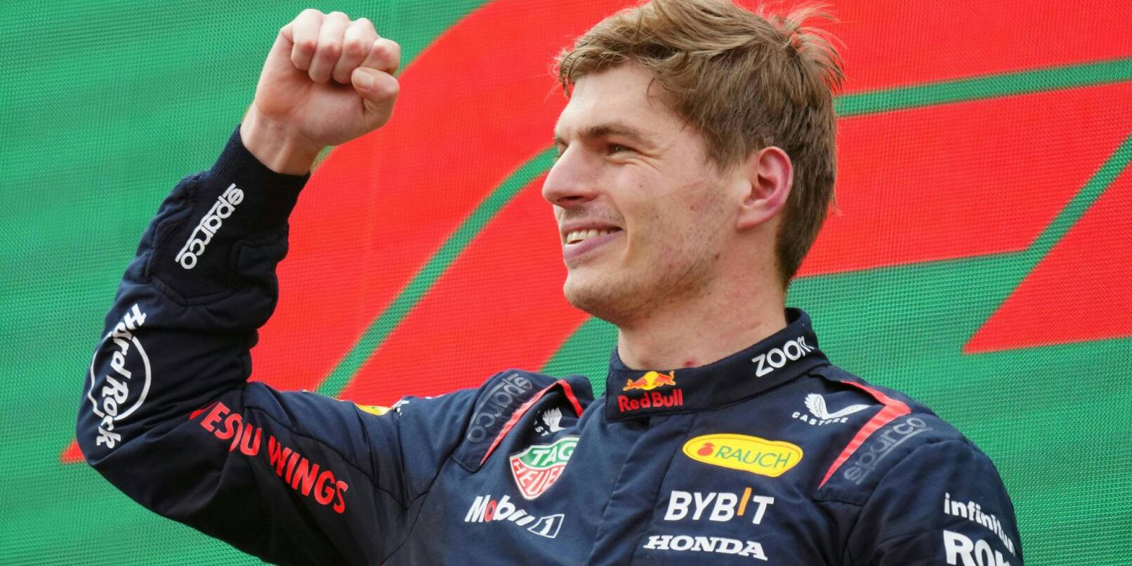 Max Verstappen gewinnt den Großen Preis von Österreich vor Charles Leclerc.