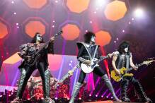 Kiss feiern letztes Deutschland-Konzert
