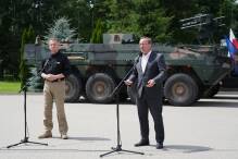 Pistorius drängt in Polen auf Lösung für Panzerreparaturen
